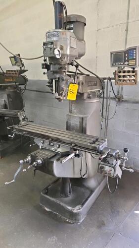 BRIDGEPORT VERTICAL MILLING MACHINE