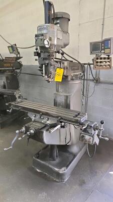 BRIDGEPORT VERTICAL MILLING MACHINE