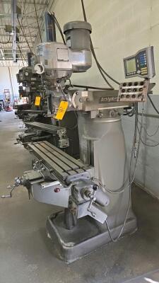 BRIDGEPORT VERTICAL MILLING MACHINE - 3