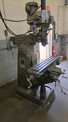 BRIDGEPORT VERTICAL MILLING MACHINE - 4