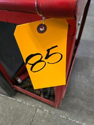 LOT COIL SPRINGS AND CART - 2