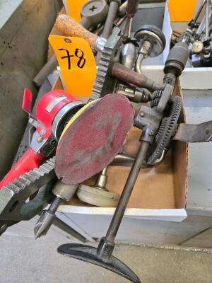 LOT AIR AND HAND TOOLS