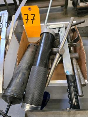 LOT GREASE GUNS