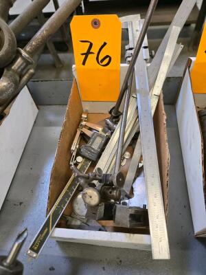 LOT MISCELLANEOUS INSPECTION TOOLS