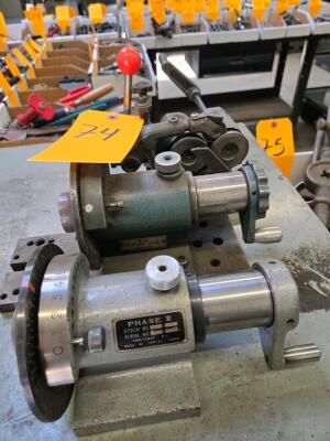 SPIN JIG INDEXERS