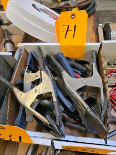 LOT CLAMPS