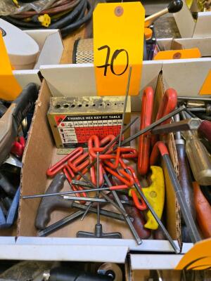 LOT HEX KEYS