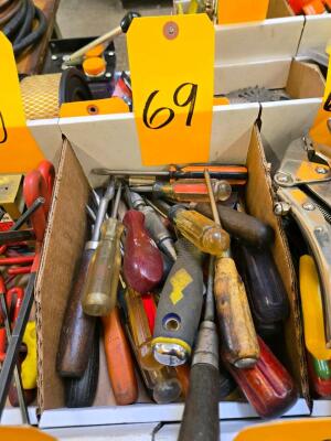 LOT SCREW DRIVERS