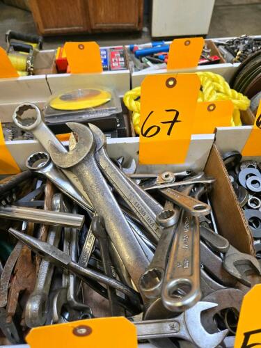 LOT WRENCHES