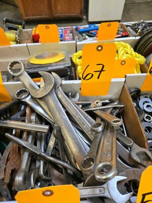 LOT WRENCHES