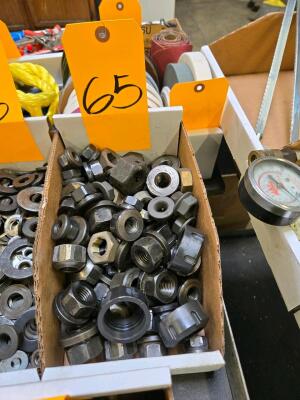 LOT HOLD DOWN BOLTS