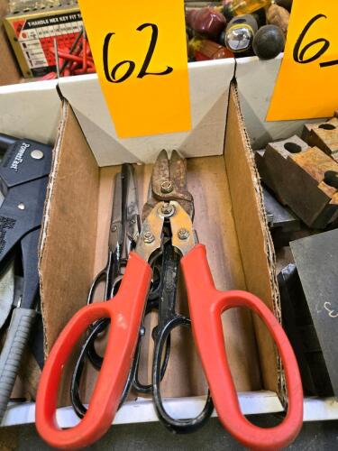 LOT SCISSORS