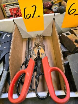 LOT SCISSORS