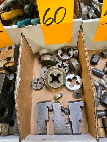 LOT THREADING TOOLS