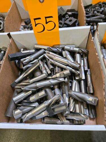 LOT END MILLS AND REAMERS