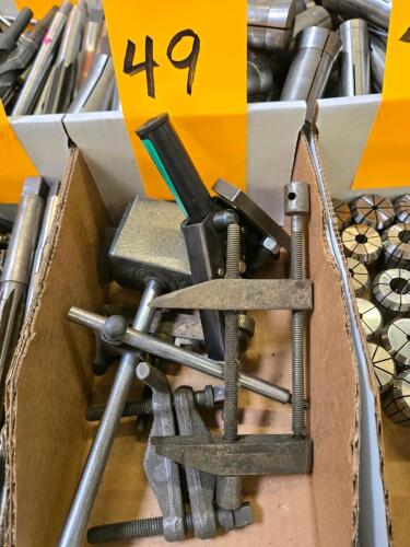 LOT MISCELLANEOUS CLAMPS