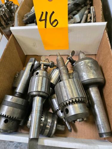 LOT DRILL CHUCKS
