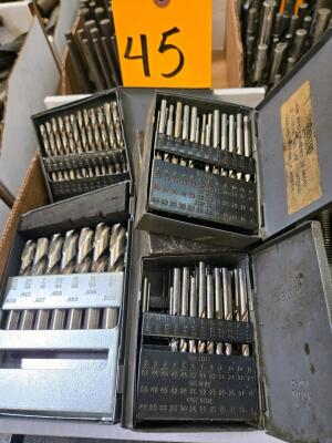 LOT INDEX DRILLS SETS