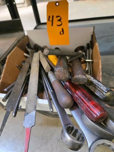 LOT HAND TOOLS