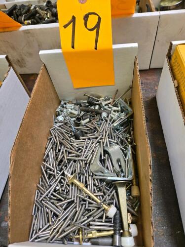 LOT PINS AND MISCELLANEOUS