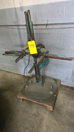 LITTELL MACHINE CENTERING REEL; MDL. #3; 300 LB. CAPACITY