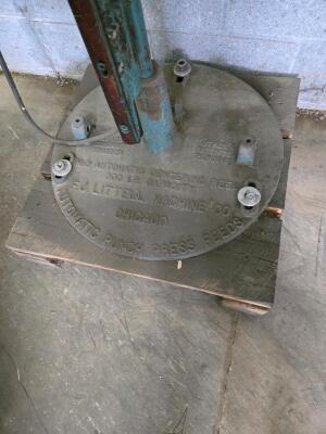 LITTELL MACHINE CENTERING REEL; MDL. #3; 300 LB. CAPACITY - 2
