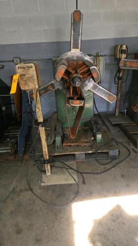 AMERICAN STEEL LINE COIL REEL; MDL. 60; 2,500 LB. CAPACITY; YEAR 1993