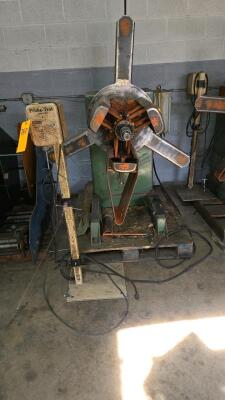 AMERICAN STEEL LINE COIL REEL; MDL. 60; 2,500 LB. CAPACITY; YEAR 1993
