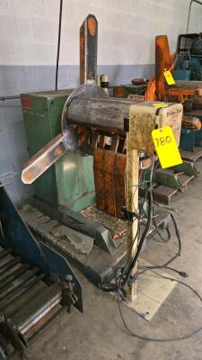 AMERICAN STEEL LINE COIL REEL; MDL. 60; 2,500 LB. CAPACITY; YEAR 1993 - 2