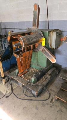 AMERICAN STEEL LINE COIL REEL; MDL. 60; 2,500 LB. CAPACITY; YEAR 1993 - 3