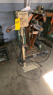 AMERICAN STEEL LINE COIL REEL; MDL. 60; 2,500 LB. CAPACITY; YEAR 1993 - 5