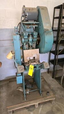 OBI PUNCH PRESS; MODEL M 1/4 PL