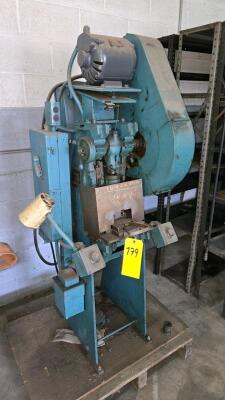 OBI PUNCH PRESS; MODEL M 1/4 PL - 2