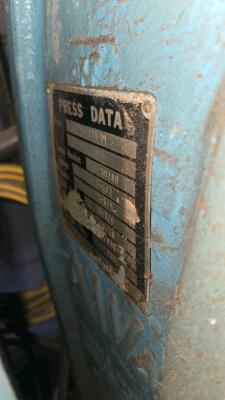 OBI PUNCH PRESS; MODEL M 1/4 PL - 4