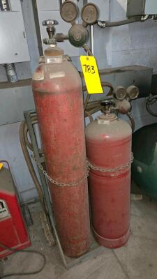 OXYGEN-ACETELYNE WELDING OUTFIT - 2