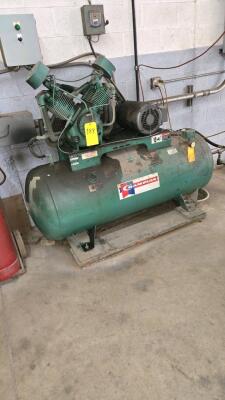 CHAMPION AIR COMPRESSOR; HORIZONTAL TANK MOUNT; HR10-12; 10HP
