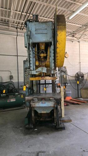 WEAN UNITED OBI PUNCH PRESS; MDL. G-110-I; 110 TON CAPACITY