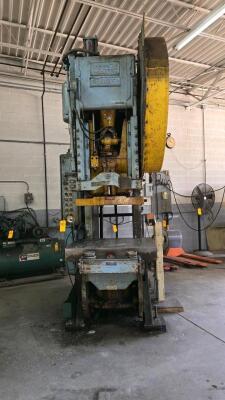 WEAN UNITED OBI PUNCH PRESS; MDL. G-110-I; 110 TON CAPACITY