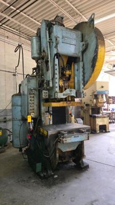 WEAN UNITED OBI PUNCH PRESS; MDL. G-110-I; 110 TON CAPACITY - 2