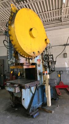 WEAN UNITED OBI PUNCH PRESS; MDL. G-110-I; 110 TON CAPACITY - 3