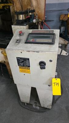 STAMPTEC OPEN BACK GAP FRAME PRESS; MDL. G1-80-S; 80 TON CAPACITY; YEAR 1993 - 5