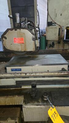 KENT HORIZONTAL AUTOMATIC HORIZONTAL SURFACE GRINDER; MDL. KGS-406AHD; S/N 340306-2-P; YEAR 1984 - 3