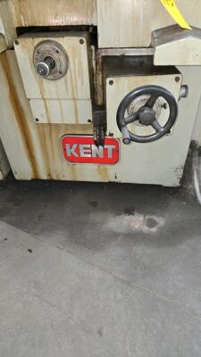 KENT HORIZONTAL AUTOMATIC HORIZONTAL SURFACE GRINDER; MDL. KGS-406AHD; S/N 340306-2-P; YEAR 1984 - 4
