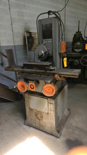 REID HORIZONTAL SURFACE GRINDER; MDL. 618HL