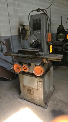 REID HORIZONTAL SURFACE GRINDER; MDL. 618HL