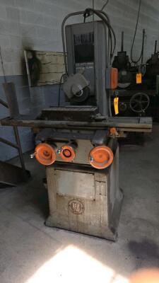 REID HORIZONTAL SURFACE GRINDER; MDL. 618HL - 2