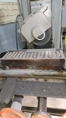 REID HORIZONTAL SURFACE GRINDER; MDL. 618HL - 3