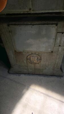REID HORIZONTAL SURFACE GRINDER; MDL. 618HL - 4