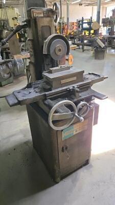 BOYAR-SCHULTZ CHALLENGER HORIZONTAL FEED SURFACE GRINDER; MDL. H612