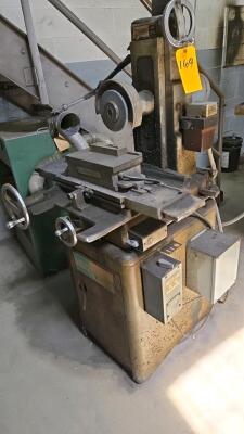 BOYAR-SCHULTZ CHALLENGER HORIZONTAL FEED SURFACE GRINDER; MDL. H612 - 2